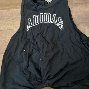 Adidas tank top only worn a few times!
